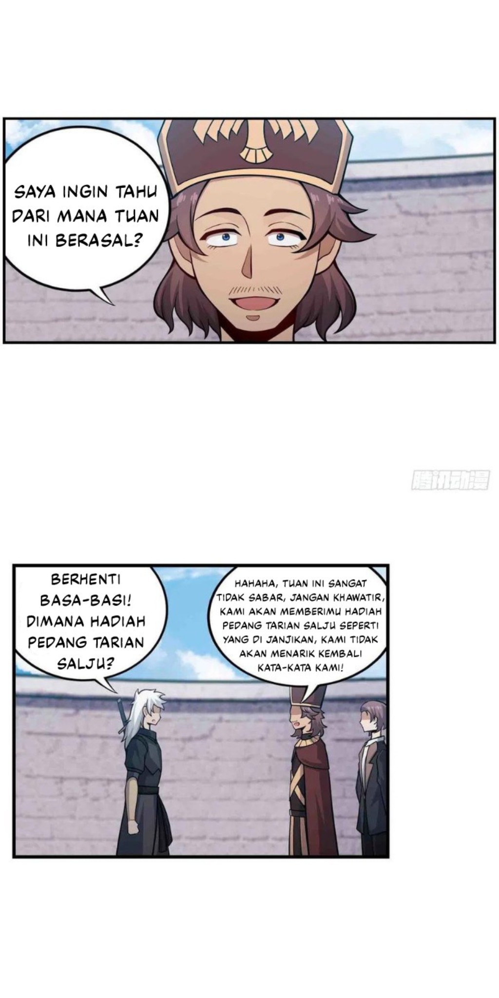 Wuxian Shitu Yu Shier Zhan Ji (Infinite Apostles and Twelve War Girls) Chapter 255 Gambar 14